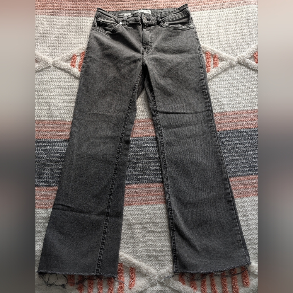 MNG Sienna Women's Gray Jeans